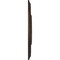 Ekena Millwork Raynor Ceiling Medallion (Fits Canopies up to 6"), Hand-Painted Rust, 20 5/8"OD x 1 3/8"P CM20BERUS - alternate 6